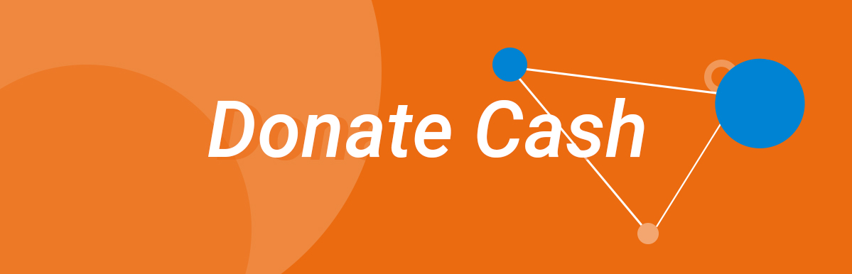 Donate cash
