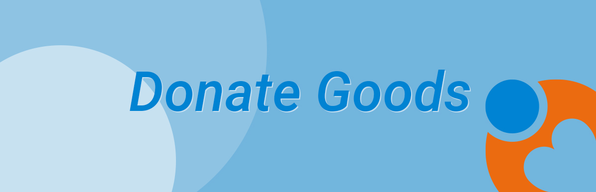 Donate goods